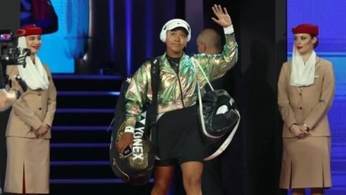 Naomi Osaka foi eliminada na estreia do Australian Open