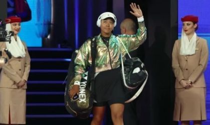 Osaka é eliminada por francesa no retorno a um Grand Slam