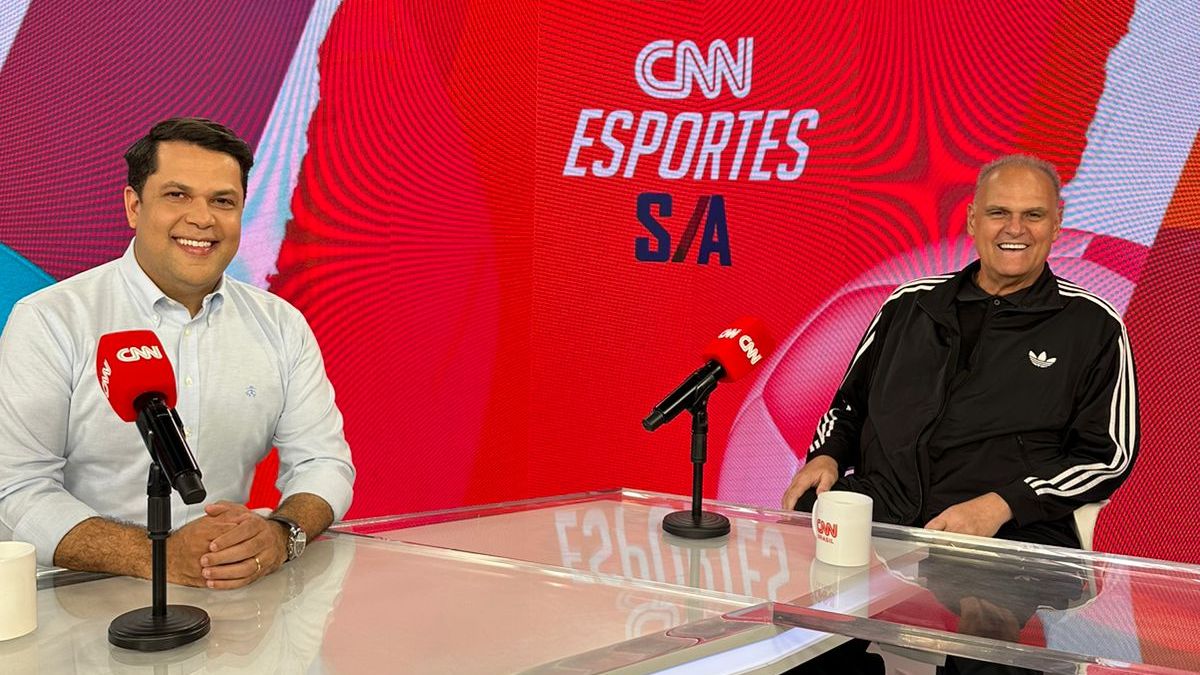 Oscar Schmidt é o convidado do CNN Esportes S/A desta semana