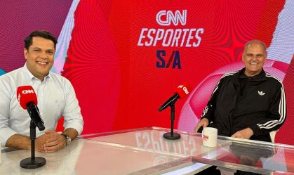 Oscar Schmidt é o convidado do CNN Esportes S/A desta semana