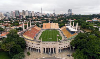 TCM pede reunião para avaliar andamento de obras no Estádio do Pacaembu