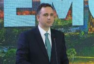 Só com a democracia sobrevive a liberdade, diz Pacheco em cerimônia sobre o 8/1