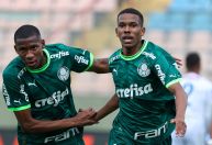 Estevão brilha, e Palmeiras goleia a Queimadense-PB na Copinha