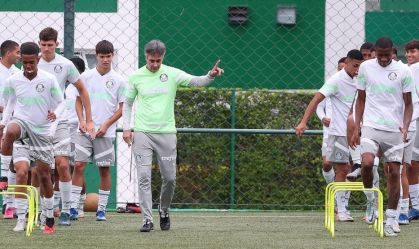 Palmeiras é um dos favoritos na Copinha