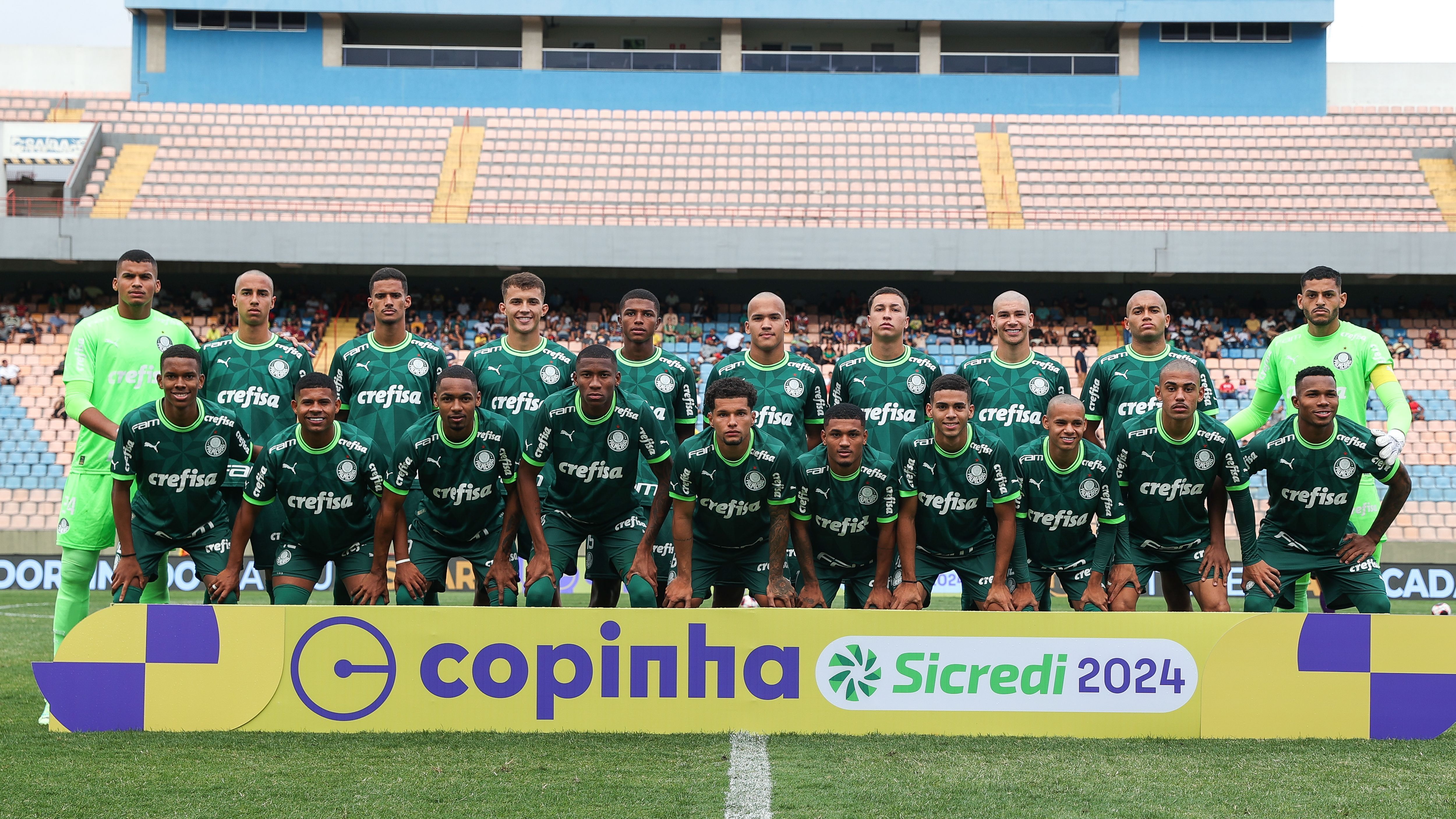 Palmeiras entra em campo na Copinha