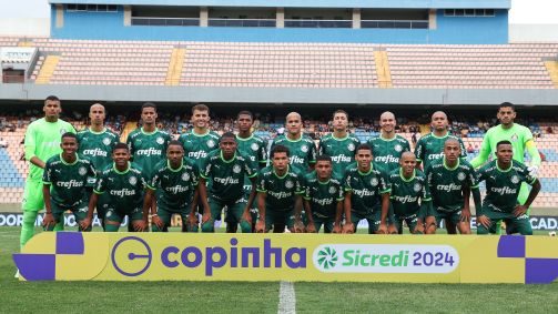 Palmeiras entra em campo na Copinha