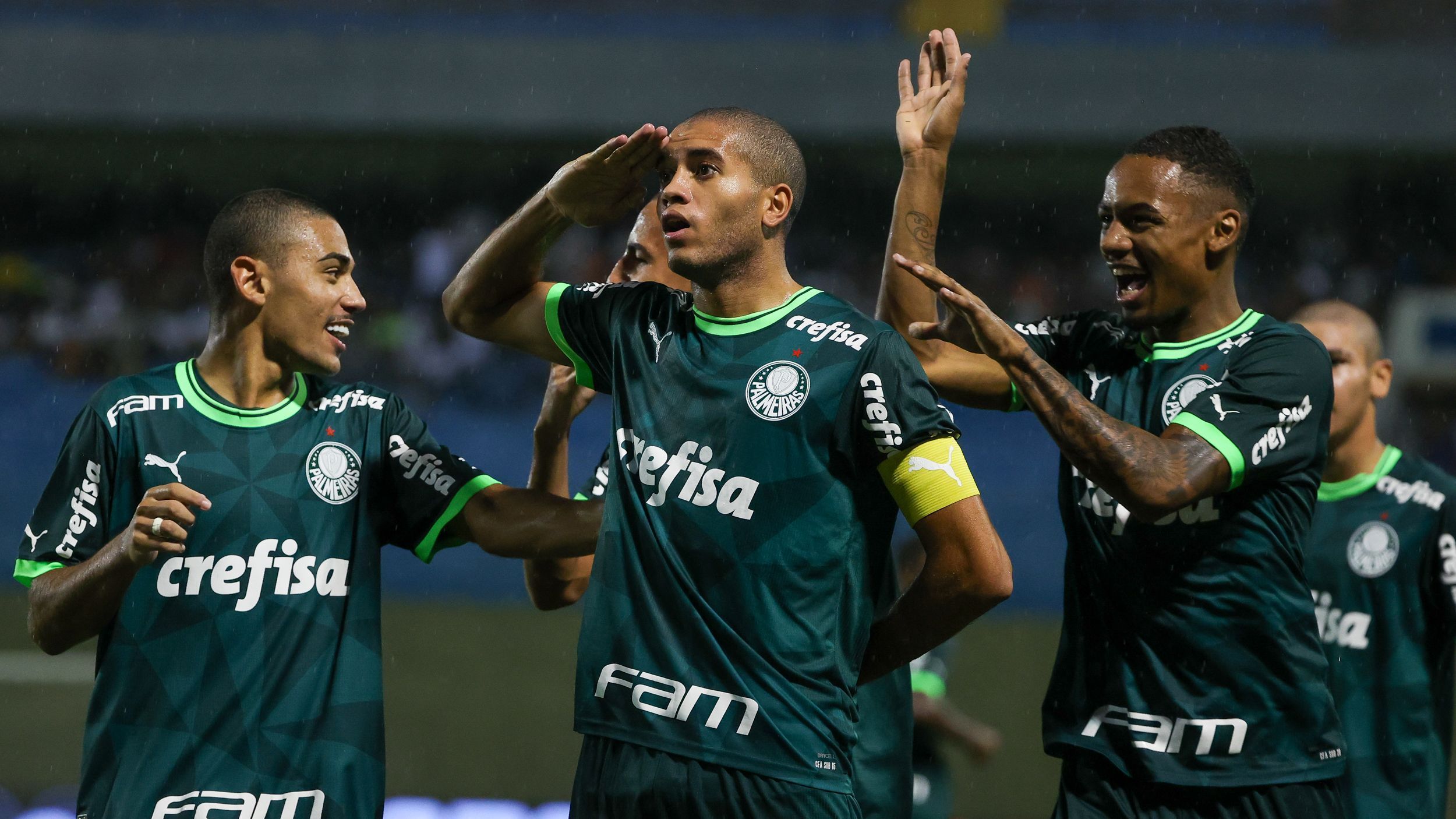 Palmeiras enfrenta o Sport na Copinha
