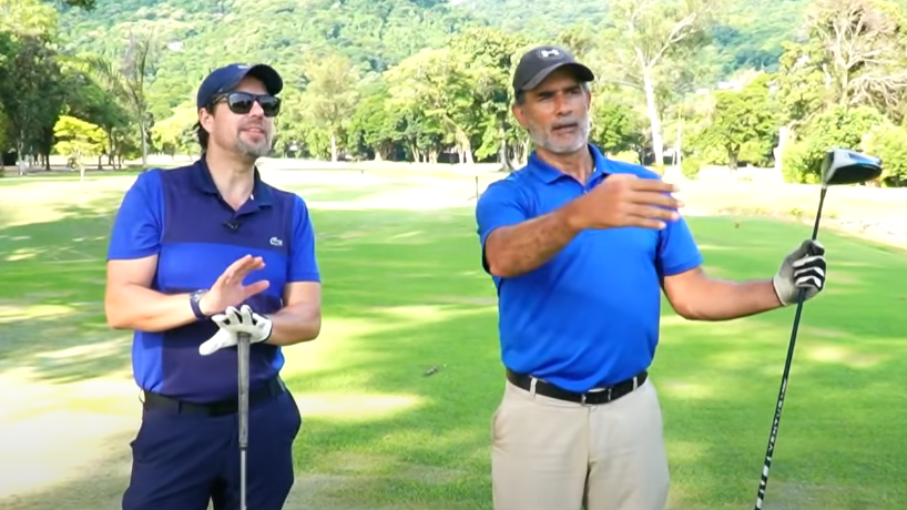 Marcos Pasquim falou sobre paixão pelo golfe