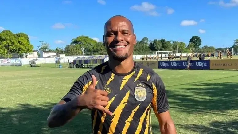 Patric assinou com o Amazonas para a Série C do Campeonato Brasileiro