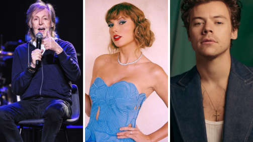 Objetos de Paul McCartney, Taylor Swift e Harry Styles estarão disponíveis