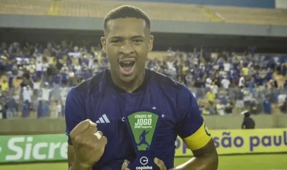 Pedrão foi o autor do gol da vitória sobre o Coritiba, nas quartas de final
