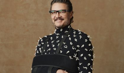 81st Golden Globe Awards - Portrait Booth