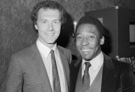 Em Nova York, Beckenbauer jogou com Pelé e foi chamado de traidor na Alemanha