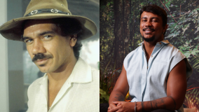 Jackson Antunes foi Damião na primeira versão da novela. O rapper Xamã viverá o papel do jagunço no remake.