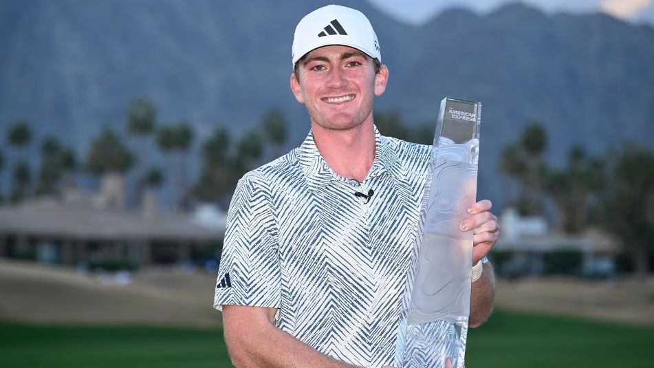 Nick Dunlap conseguiu feito raro em eventos da PGA