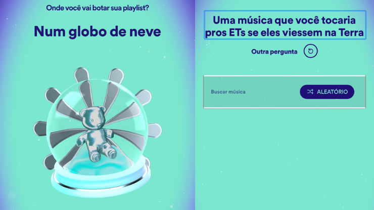 Playlist do Futuro passo a passo / Reprodução/ Spotify