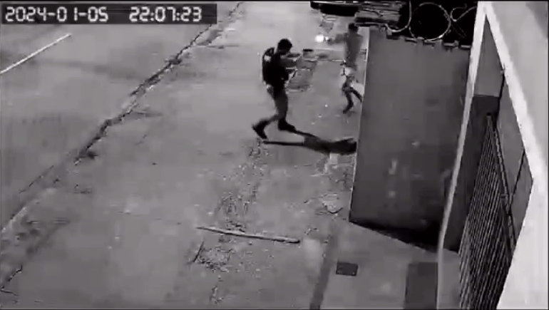 PM é baleado por bandido em Belo Horizonte
