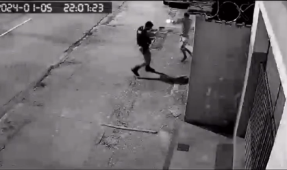 PM é baleado por bandido em Belo Horizonte