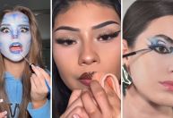 "Pre-shower makeup" é a nova trend que propõe se maquiar antes do banho