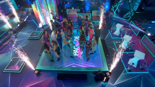 Primeira festa do BBB24