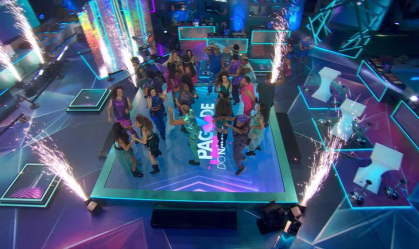 Primeira festa do BBB24