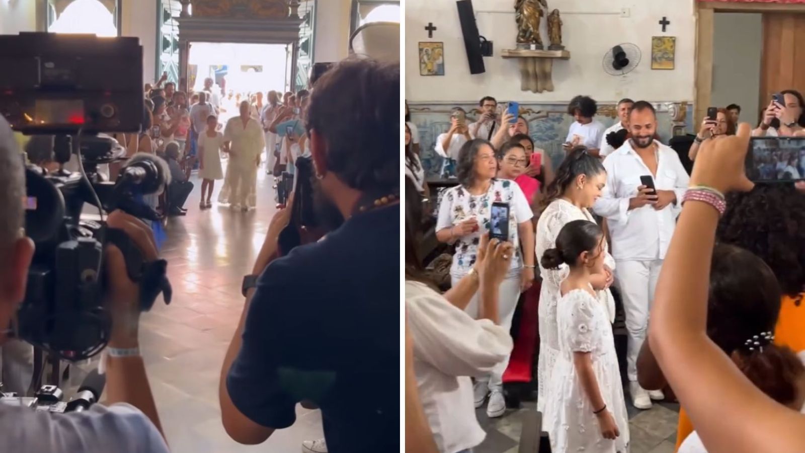 Preta Gil reuniu amigos e familiares em missa / Reprodução/Preta Gil/Instagram