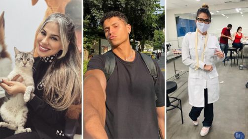 Vanessa Mesquita, Danrley e Fani Pachecho