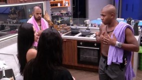Proposta de imunidade de Davi para Alane repercute na casa do BBB24