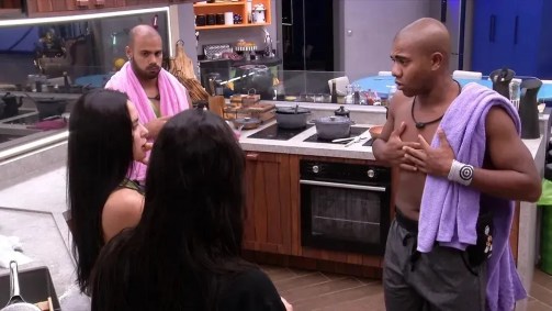 Proposta de imunidade de Davi para Alane repercute na casa do BBB24