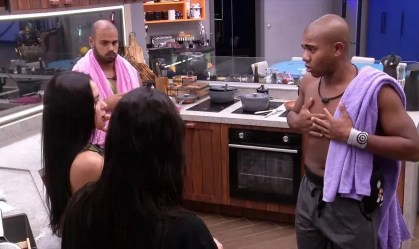 Proposta de imunidade de Davi para Alane repercute na casa do BBB24