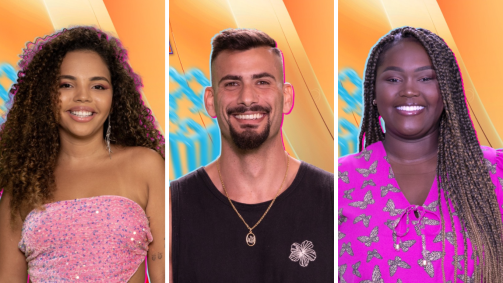 Giovanna Pitel, Nizam e Raquele estão no quarto paredão do BBB24