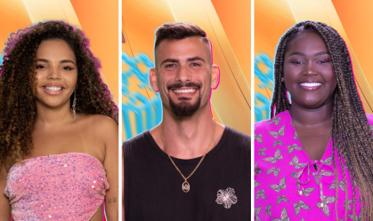 Giovanna Pitel, Nizam e Raquele estão no quarto paredão do BBB24