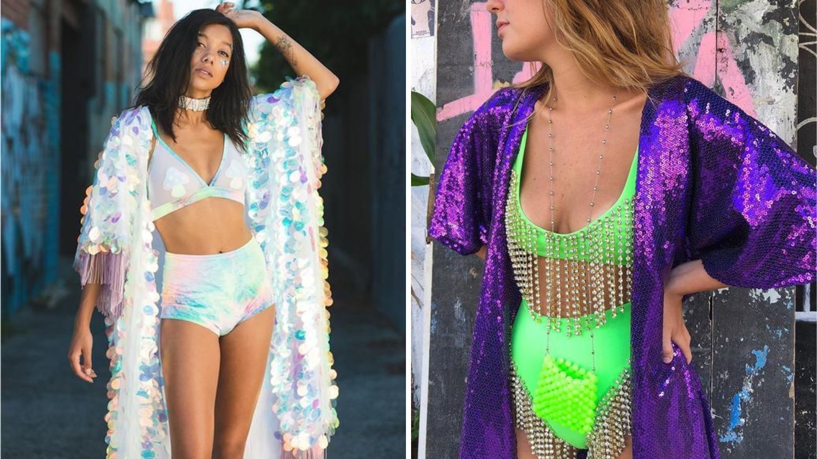Quimonos como terceira peça para o Carnaval / Reprodução/Pinterest