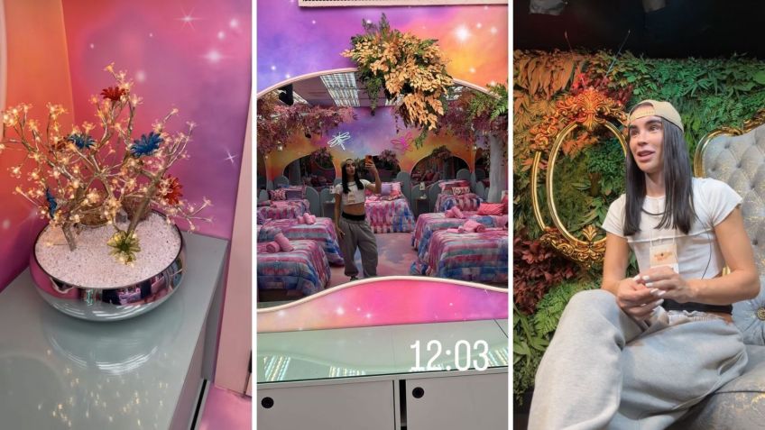 Rafa Uccman mostra detalhes da casa do BBB24 / Reprodução/Thomas Santana/Rafa Uccman/Instagram