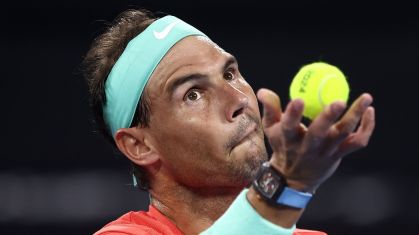 Rafael Nadal perdeu nas quartas de final do ATP 250 de Brisbane