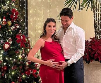 Primeiro filho de Alexandre Pato e Rebeca Abravanel, Benjamin, nasce em São Paulo