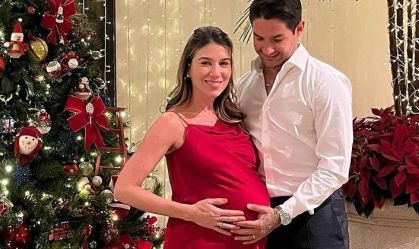 Nasce filho de Alexandre Pato e Rebeca Abravanel