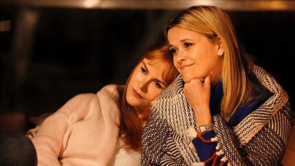 Nicole Kidman e Reese Whiterspoon em "Big Little Lies"