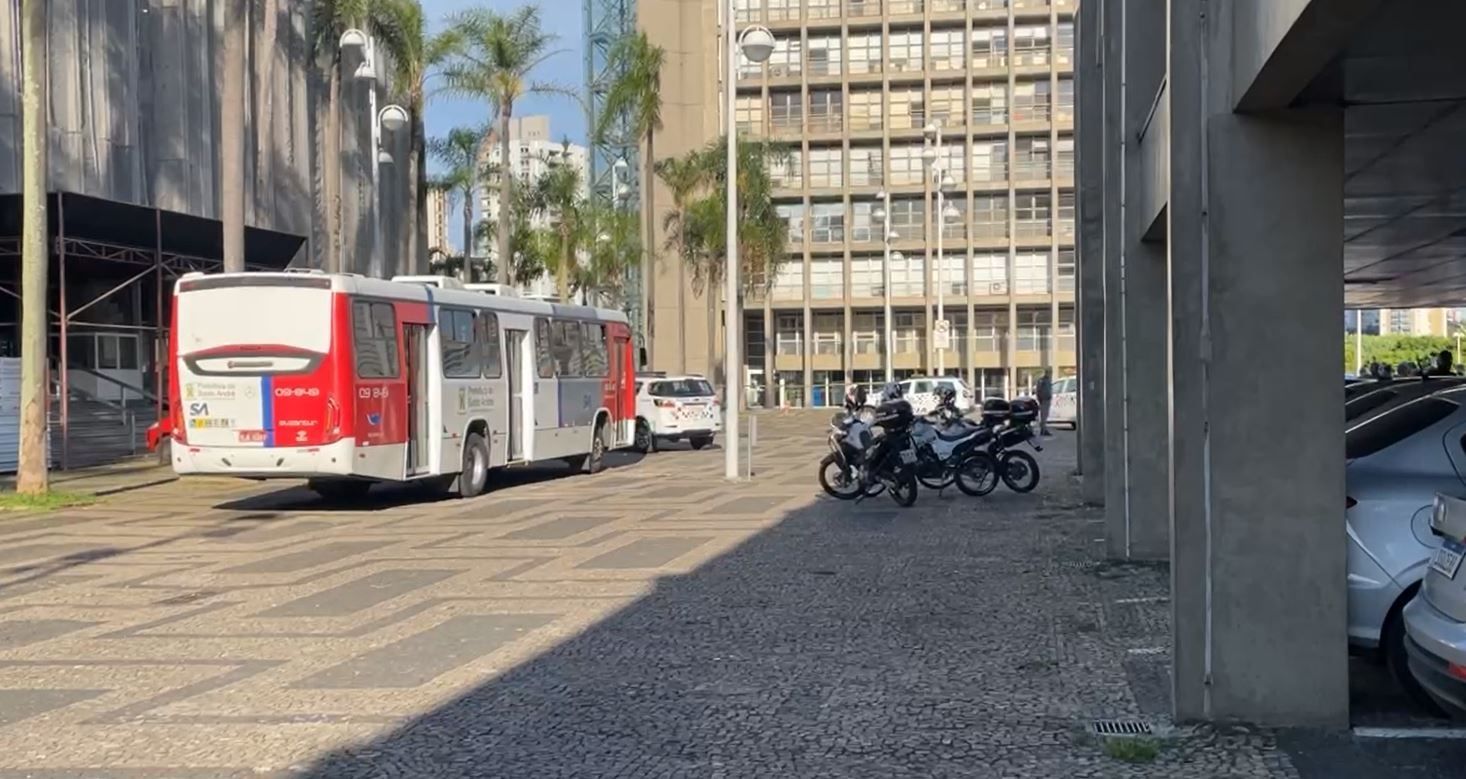 refém onibus santo andré