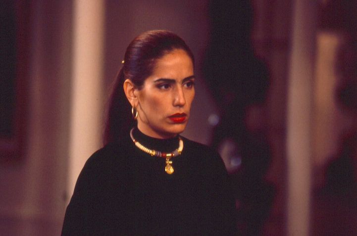 Gloria Pires viveu as gêmeas Ruth e Raquel em "Mulheres de Areia", de 1993 / TV GLOBO / Divulgação