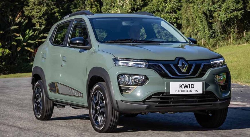 Renault Kwid E-Tech / Renault/Divulgação