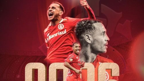 Alan Patrick renova com o Internacional