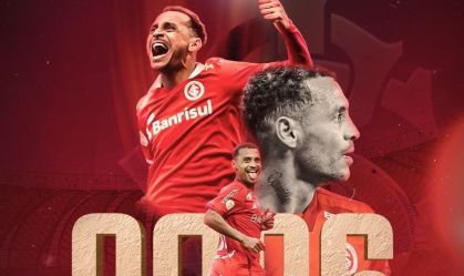 Alan Patrick renova com o Internacional