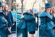 Fã! Rihanna tieta Natalie Portman em Paris e vídeo viraliza; assista