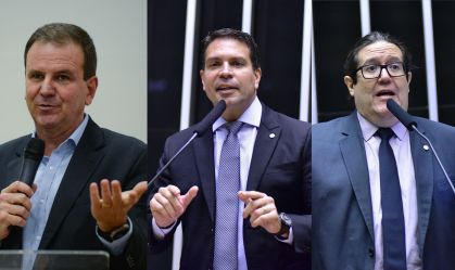 Prefeitura do Rio: Paes tem 49%; Ramagem, 13%; e Tarcísio Motta, 7%, diz Quaest