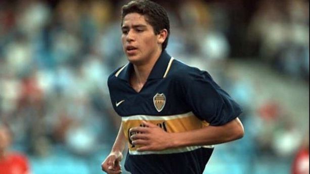 Riquelme estreou pelo Boca Juniors no Apertura 96 / Divulgação
