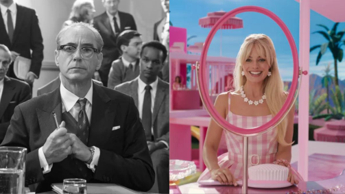 Robert Downey Jr., de "Oppenheimer", elogiou Margot Robbie por "Barbie"