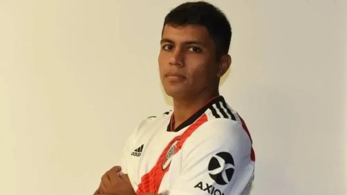 Robert Rojas, do River Plate