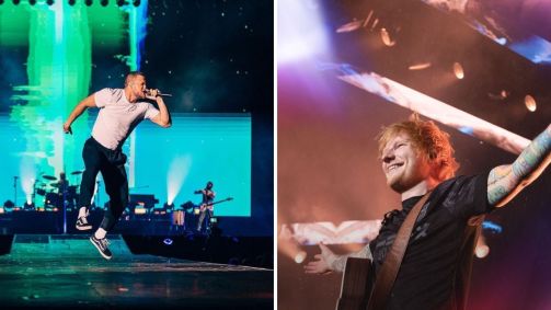 Imagine Dragons e Ed Sheeran