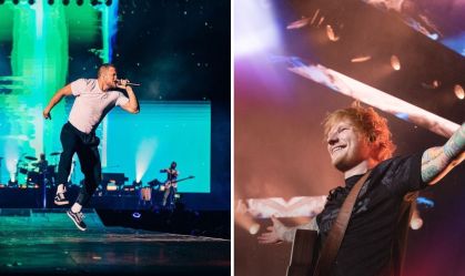 Imagine Dragons e Ed Sheeran